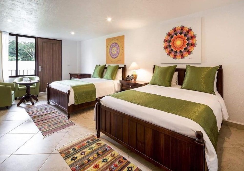 Hotel Las Puertas de Tepoztlan Junior Suite 2