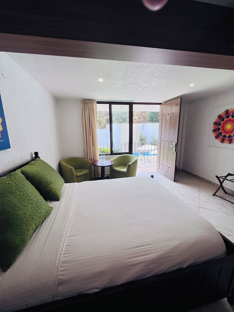 Hotel Las Puertas de Tepoztlan Junior Suite (Doble Queen) 6
