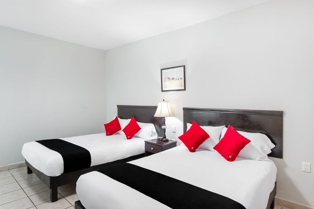 Boca Inn Hotel & Suites Standard Room, 2 Double Beds 3