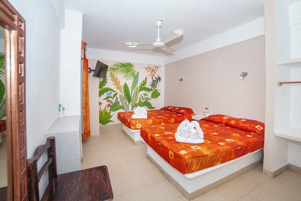 Double Room, 2 Double Beds