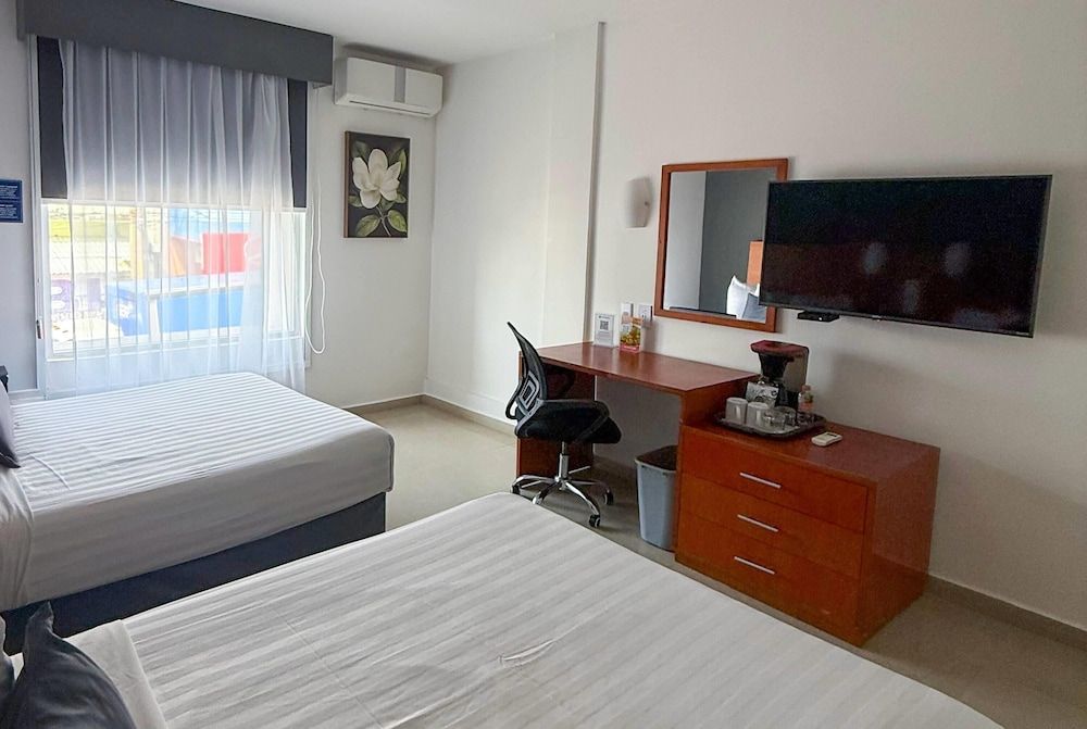 Room, 2 Double Beds, Non Smoking