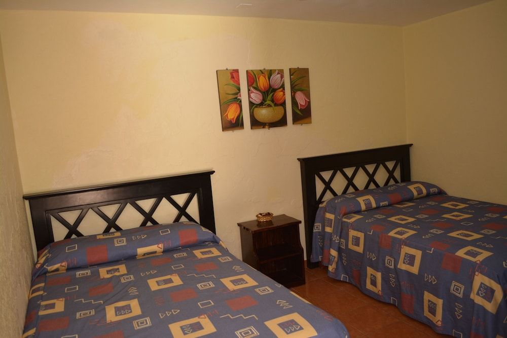 Double Room, 2 Double Beds