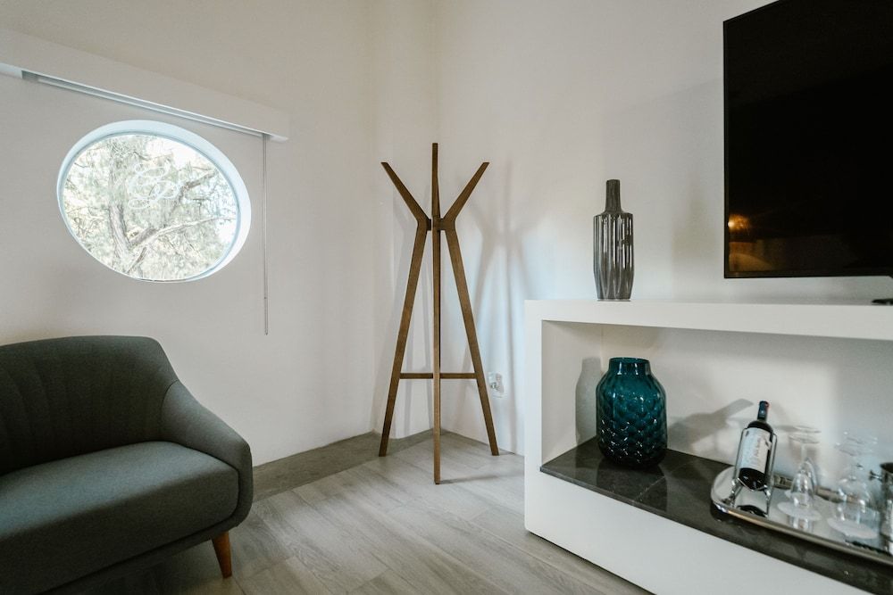 Hotel Boutique de Cantera y Plata Master Suite with Terrace -Sterling 12