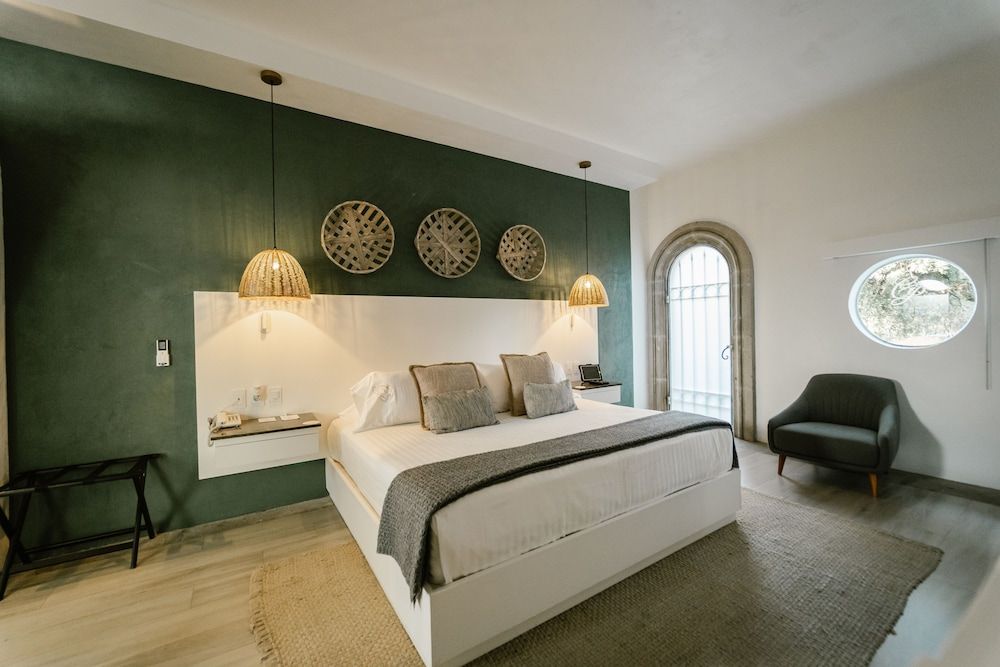 Hotel Boutique de Cantera y Plata Master Suite with Terrace -Sterling 5