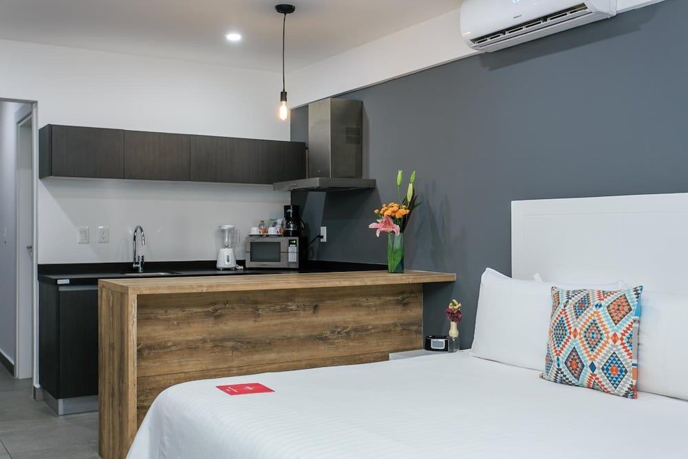 Studio 30 Condhotel by Nah Hotels Standard Studio, 1 King Bed with Sofa bed, Kitchenette 11