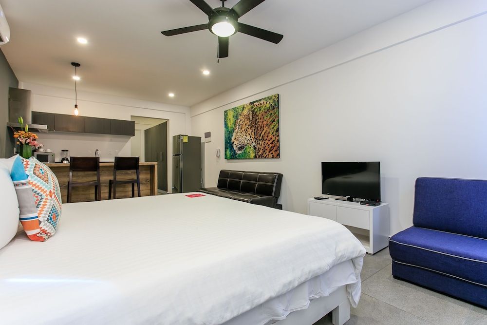 Studio 30 Condhotel by Nah Hotels Standard Studio, 1 King Bed with Sofa bed, Kitchenette 8