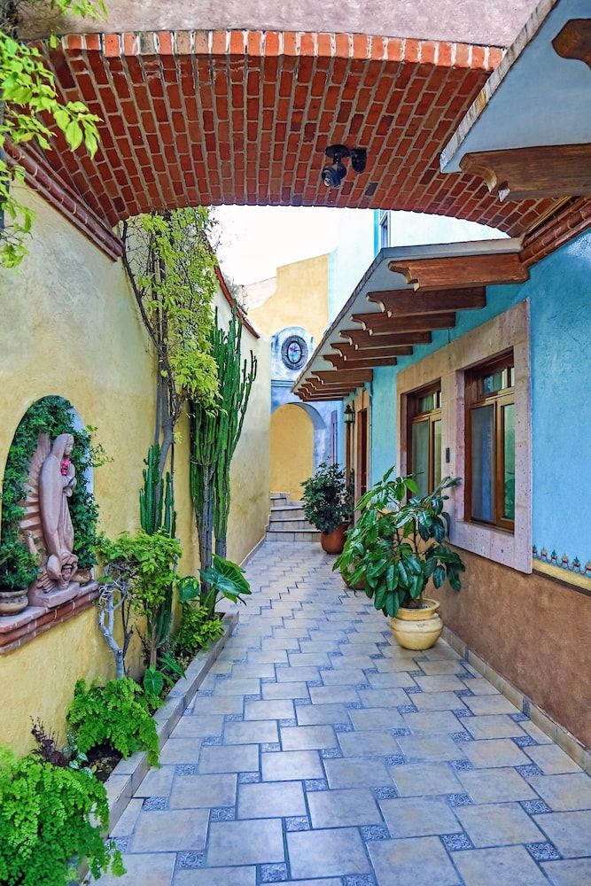 Hotel La Plaza de Tequisquiapan Standard Room 6