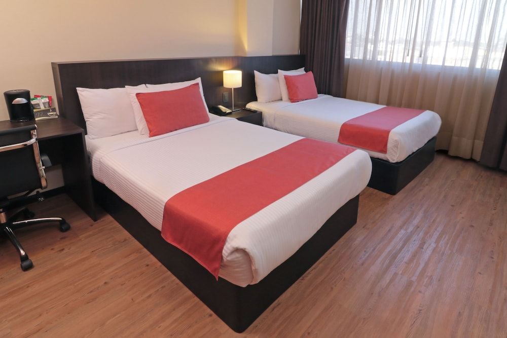 Suite, 2 Double beds, Non Smoking