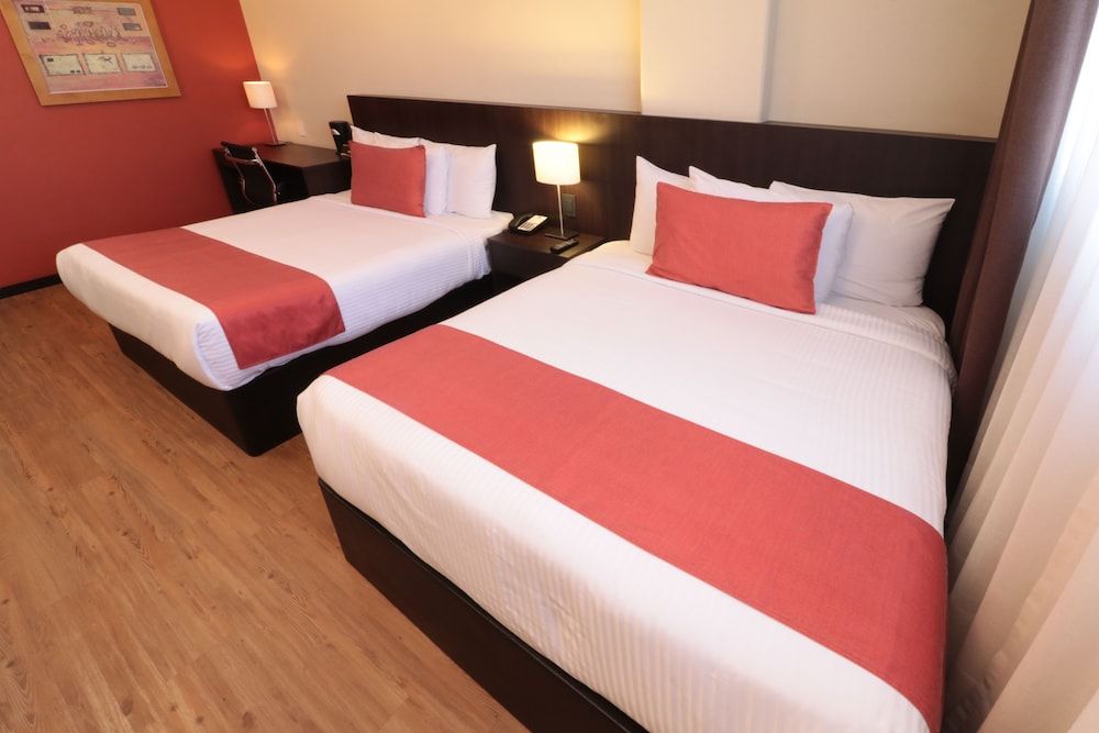 Standard Room, 2 Double Beds, Non Smoking