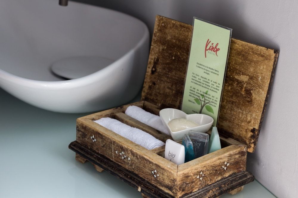 Kinbe Deluxe Boutique Hotel Deluxe Double Room, 1 King Bed, Balcony, Pool View 14