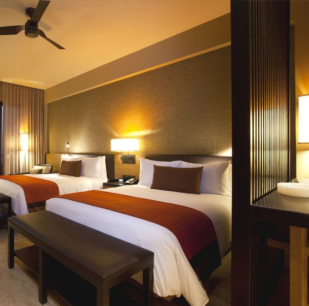 Panoramic Room, 2 Double Beds, Non Smoking, Ocean View (Balcony)