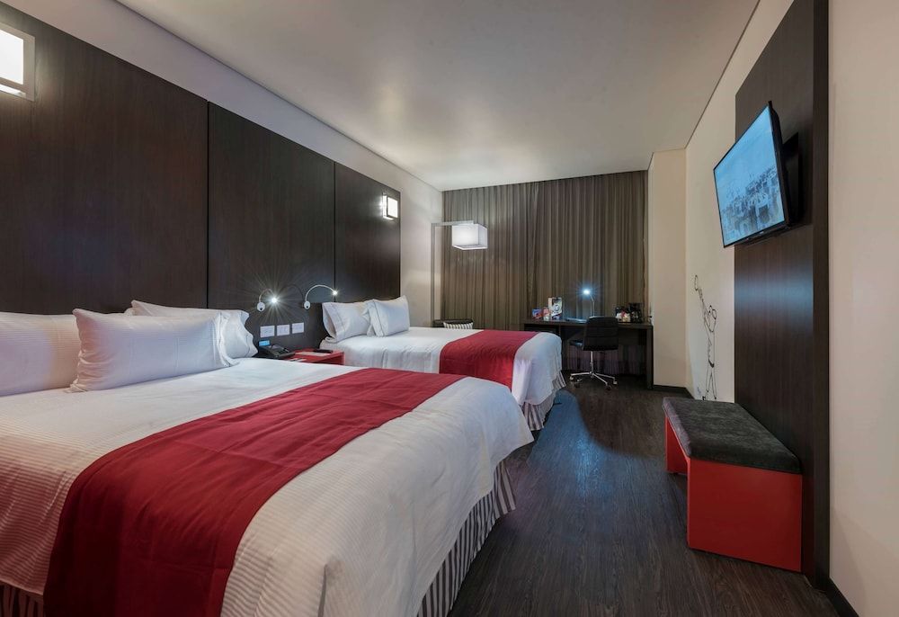 Room, 2 Double Beds, Non Smoking