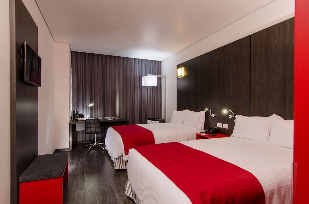 Room, 2 Double Beds, Non Smoking