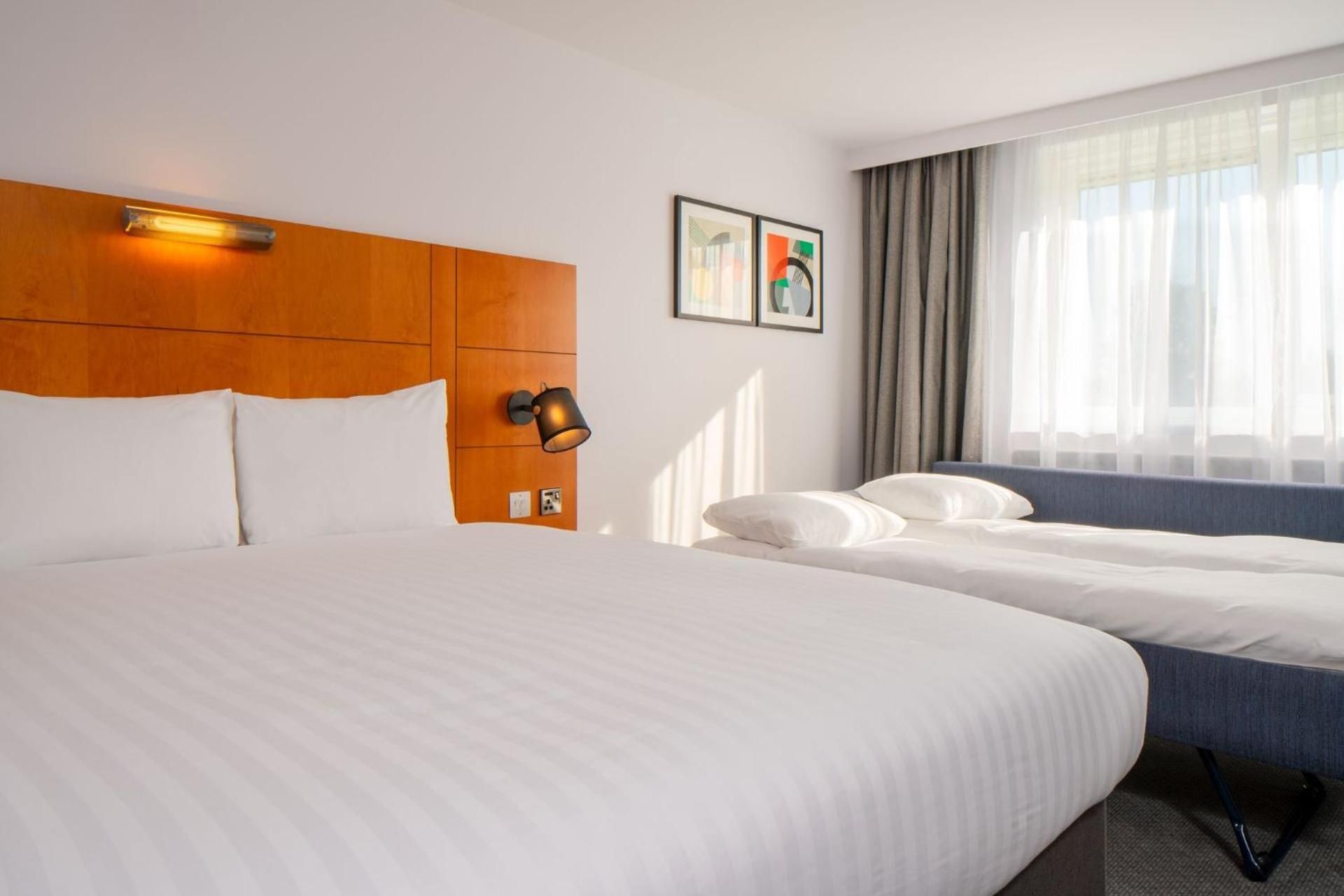 Premium Double Room with sofa bed