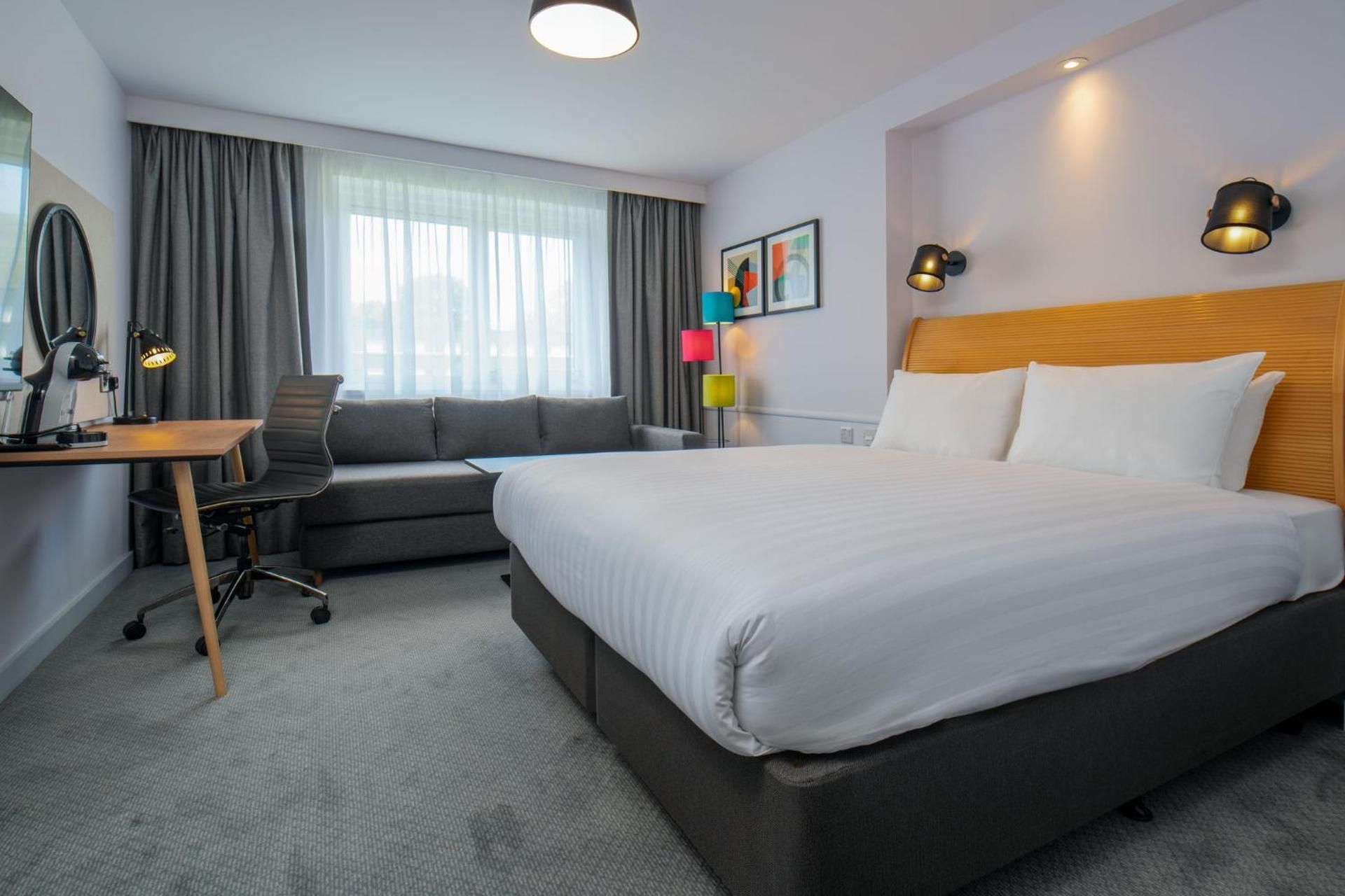 Premium Double Room with sofa bed