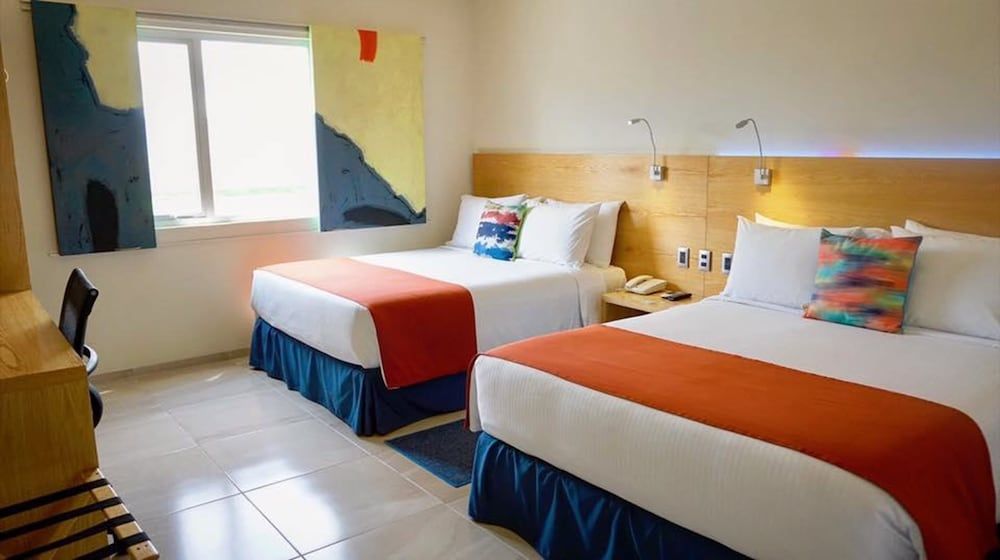 Hit Hoteles Aeropuerto Puebla Double Room, 2 Queen Beds