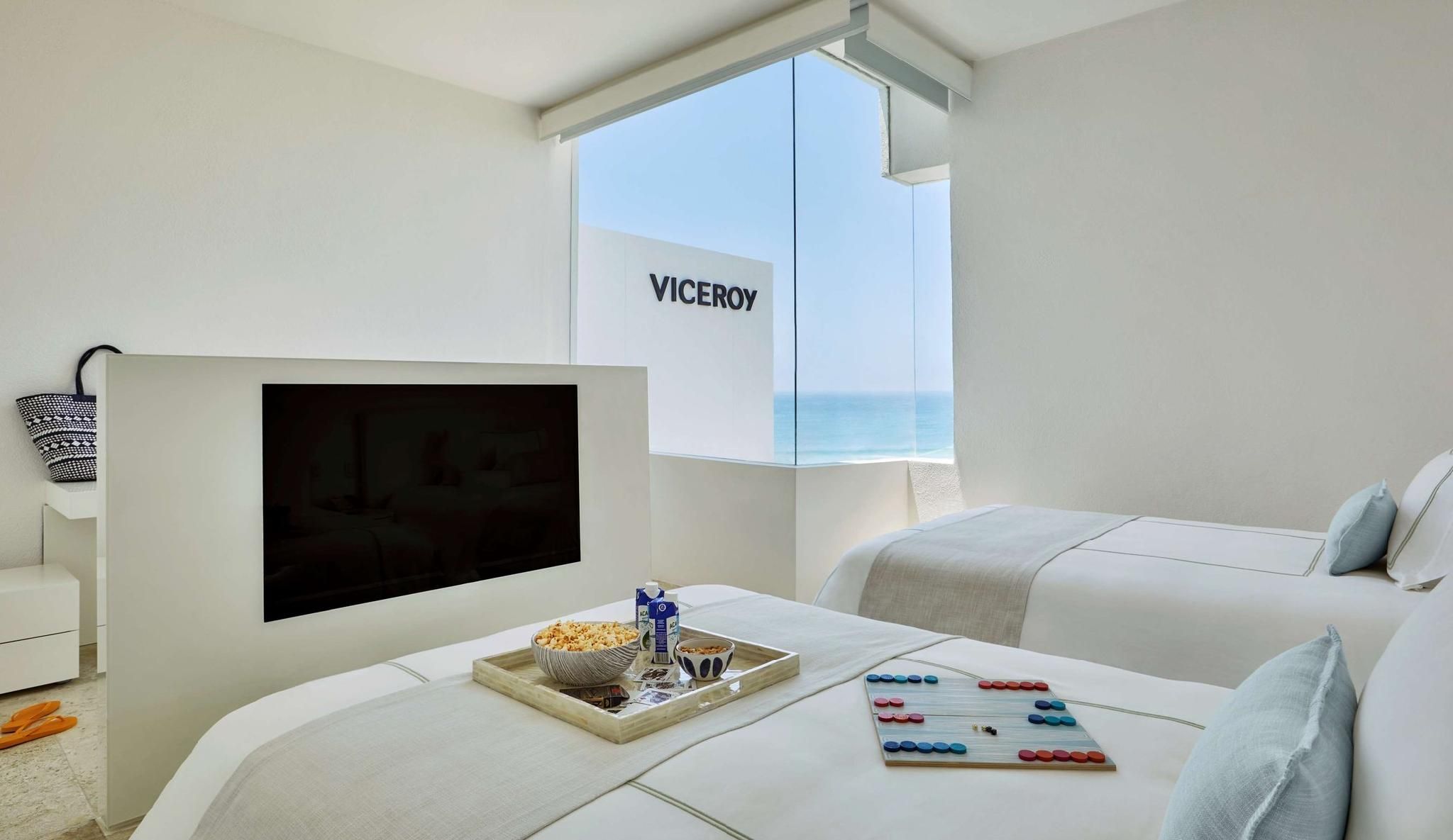 Ocean View Two Bedroom Suite- King and Double Double, with Butler Service