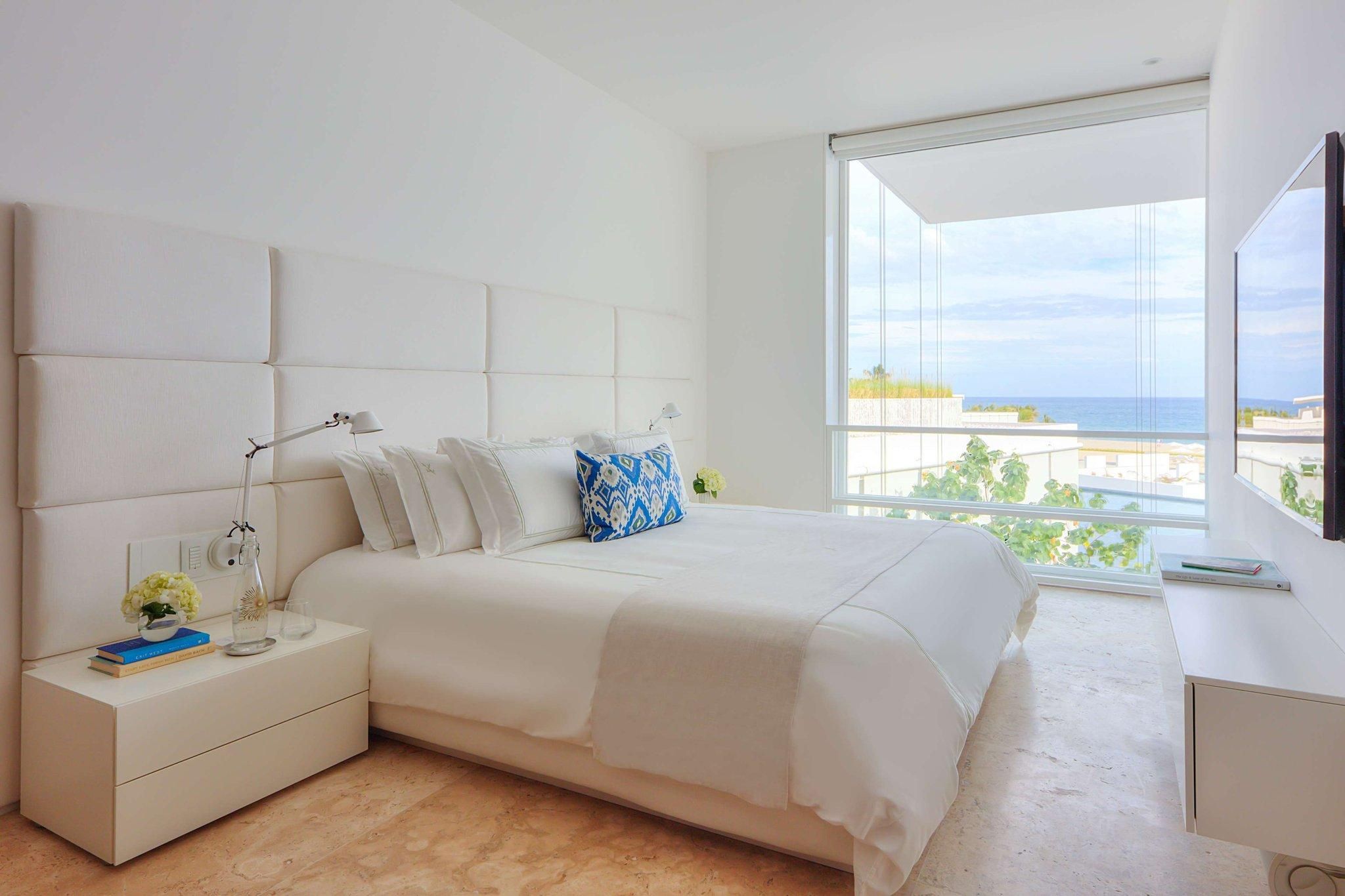Four Bedroom Ocean View Suite, with Butler Service