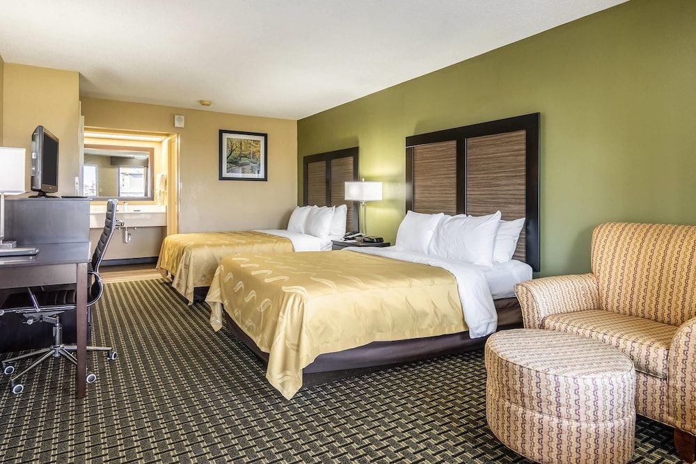 Room, 2 Queen Beds, Accessible, Non Smoking