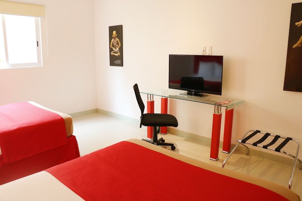 Hotel Zar Mérida Standard Room, 2 Double Beds 7