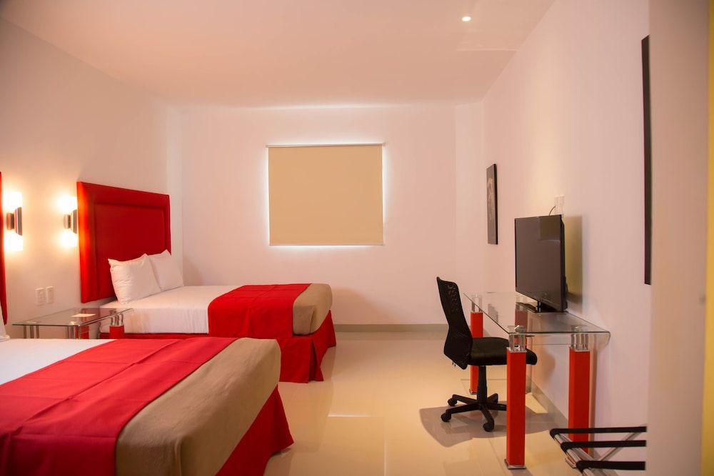 Hotel Zar Mérida Standard Room, 2 Double Beds 5