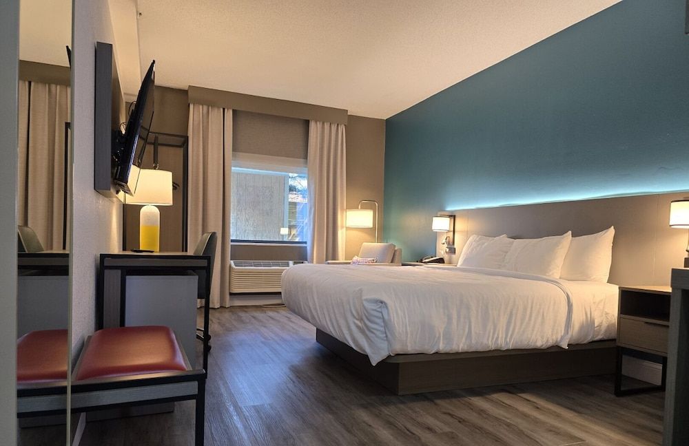 Standard Room, 1 King Bed, Non Smoking