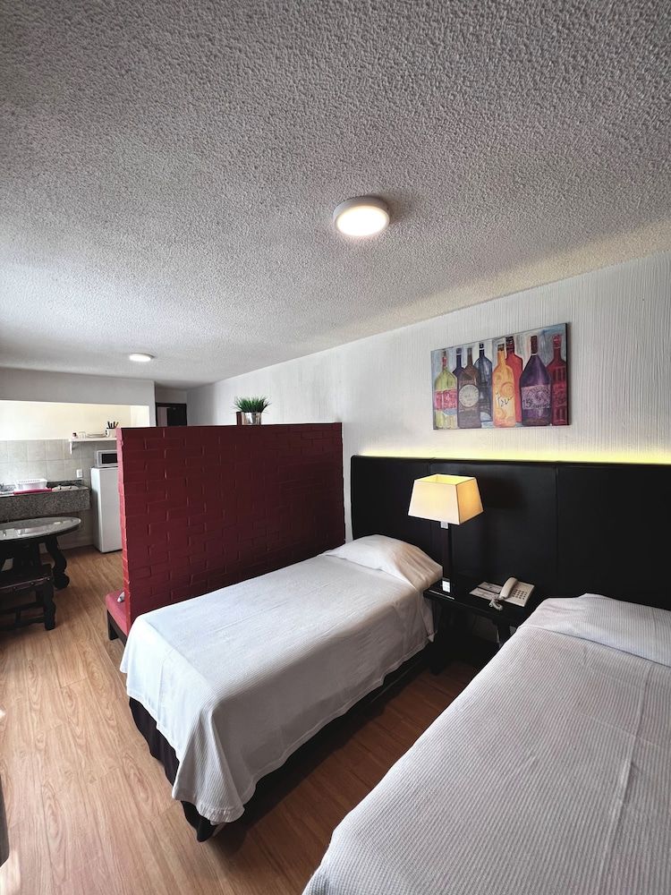 Suites Havre Junior Apartment, 2 Twin Beds