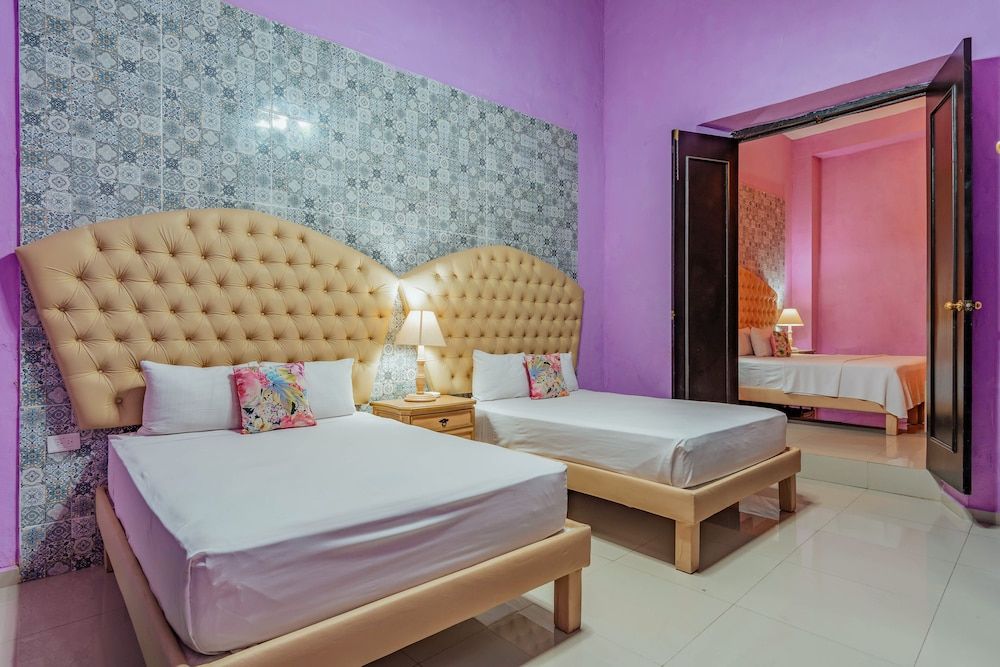 Hotel Lavanda CAS Mérida Premium Room, Multiple Beds 7