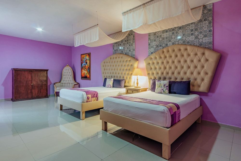 Hotel Lavanda CAS Mérida Superior Double Room, 2 Double Beds 7