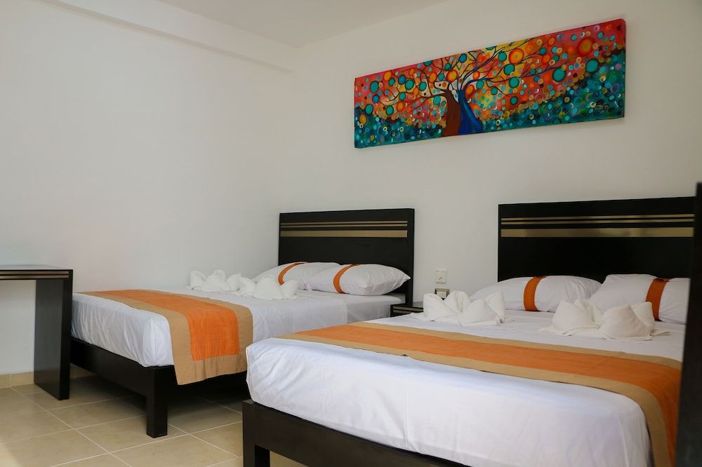 Gayser Apartamentos Family Room, 2 Double Beds 4