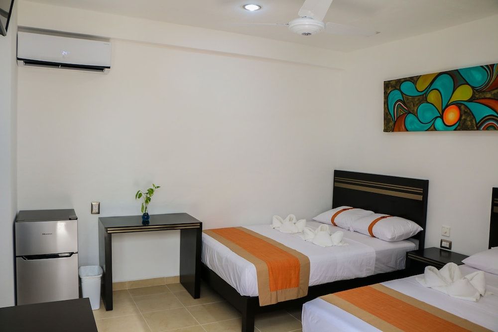 Gayser Apartamentos Family Room, 2 Double Beds 2