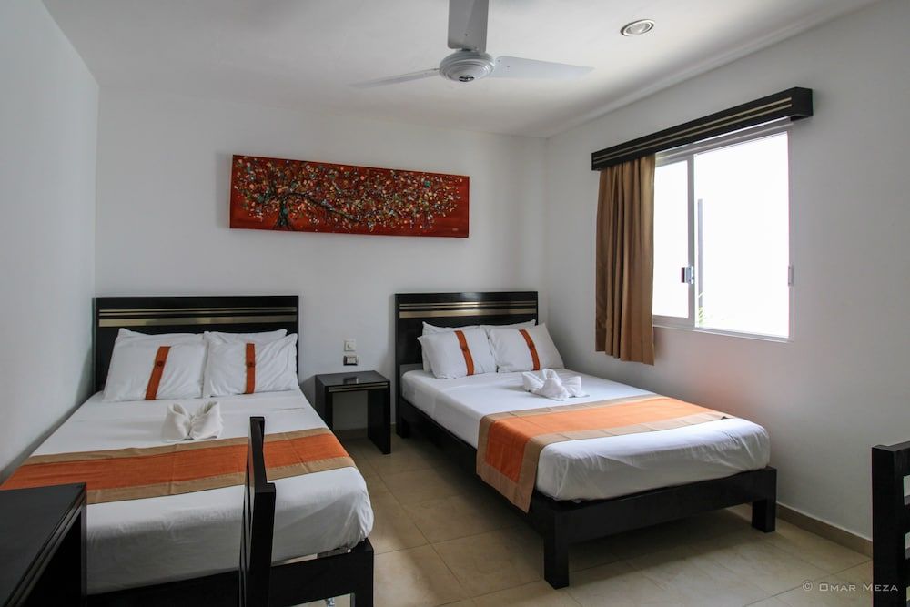 Gayser Apartamentos Family Room, 2 Double Beds 6