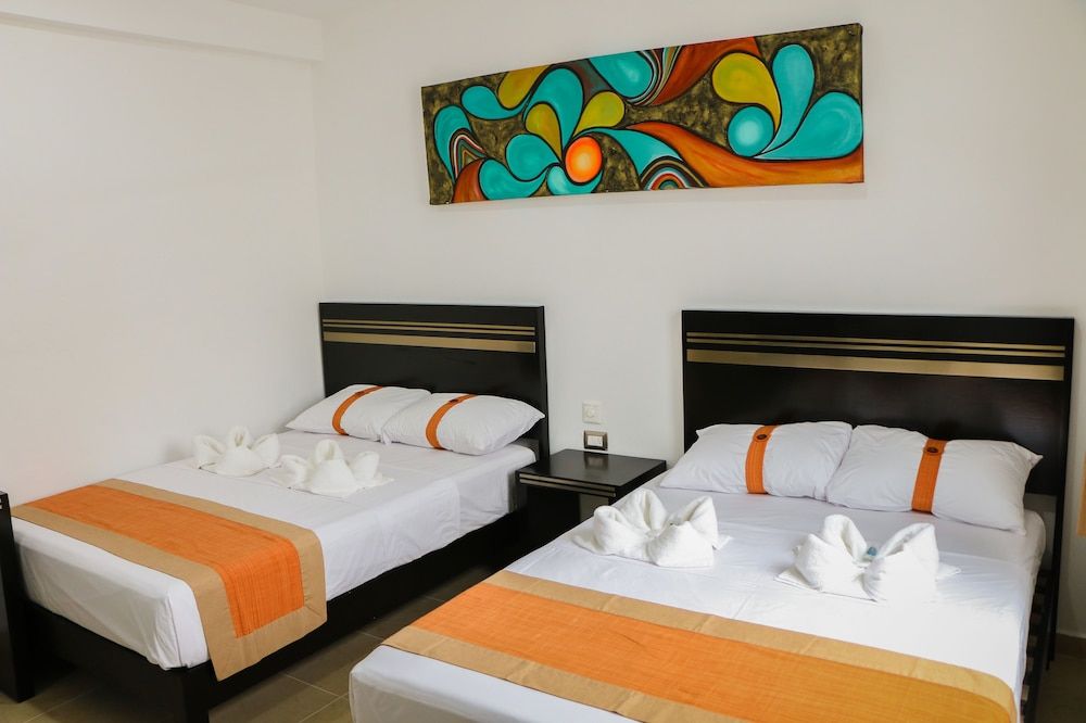 Gayser Apartamentos Family Room, 2 Double Beds 3