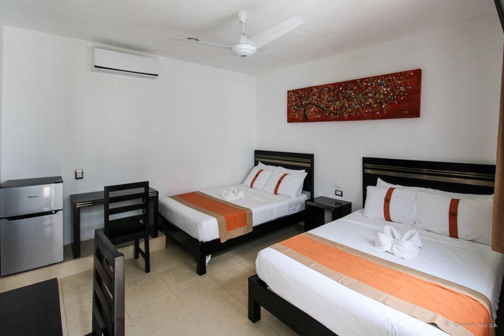 Gayser Apartamentos Family Room, 2 Double Beds 7