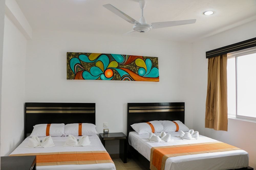 Gayser Apartamentos Family Room, 2 Double Beds