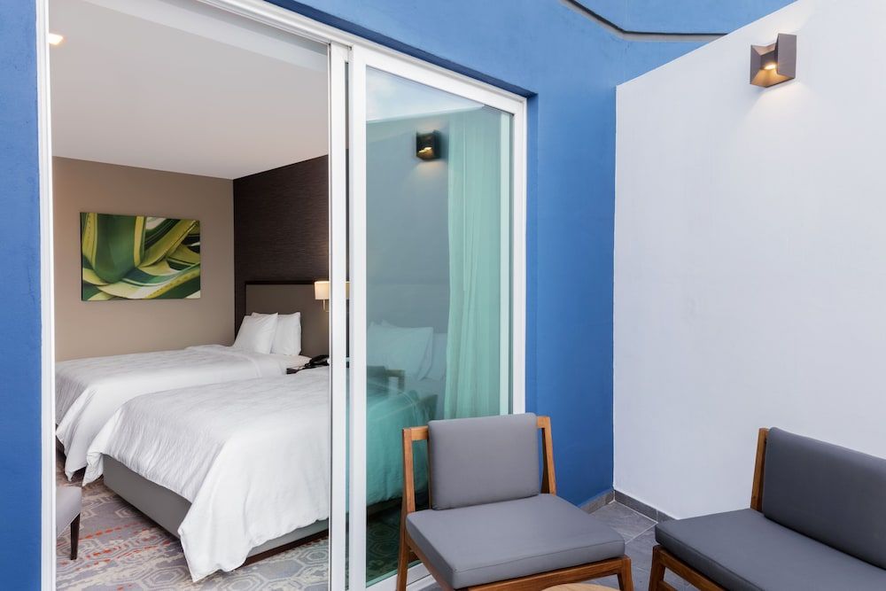 Room, 2 Queen Beds, Non Smoking, Balcony