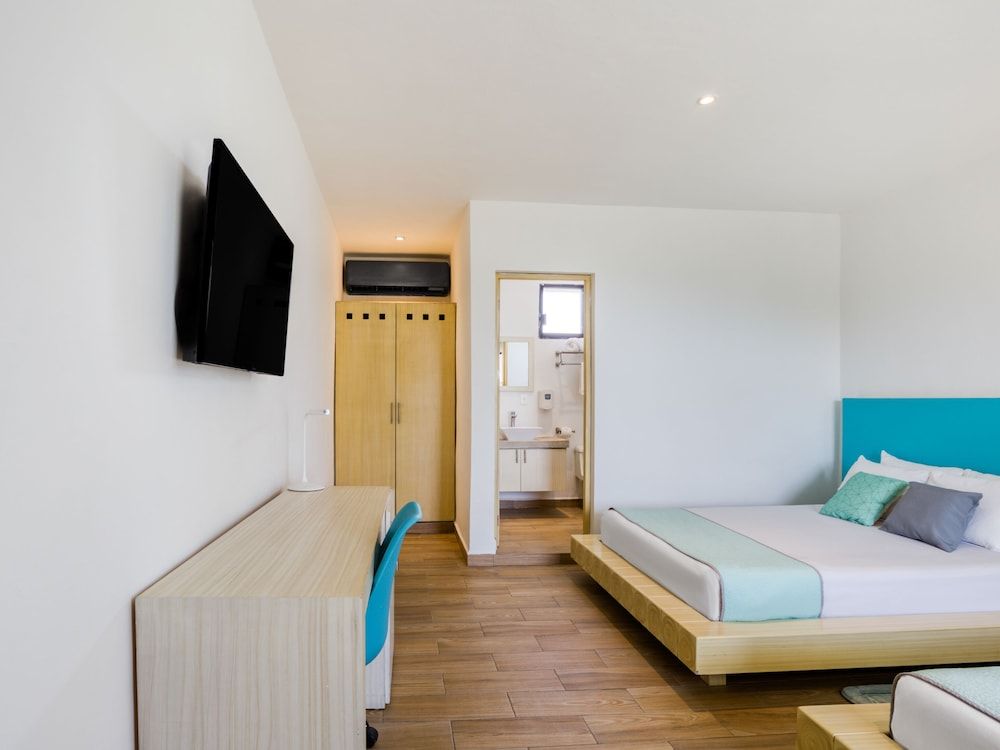 Hotel Ojo de Agua Standard Room, 2 Double Beds 2