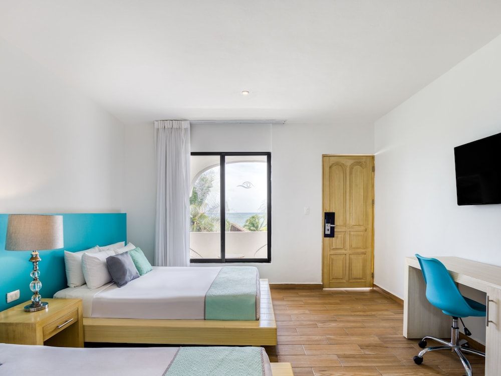 Hotel Ojo de Agua Standard Room, 2 Double Beds 3