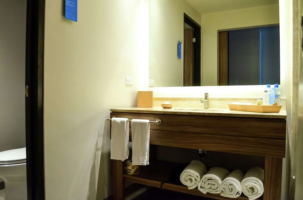 Hampton Inn by Hilton Durango Room, 1 King Bed with Sofa bed, Non Smoking, Refrigerator 3