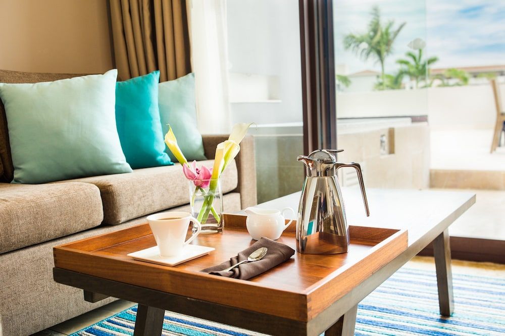 Dreams Playa Mujeres Golf & Spa Resort - All Inclusive Preferred Club Junior Suite Swim Out Ocean View - Two Queen Beds 3