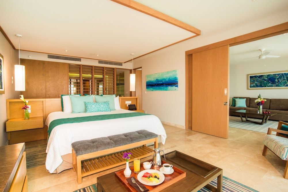 Dreams Playa Mujeres Golf & Spa Resort - All Inclusive Preferred Club Master Suite Ocean View - 2 Queen Beds 2