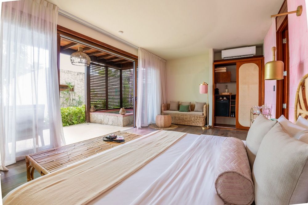 Jungle view room