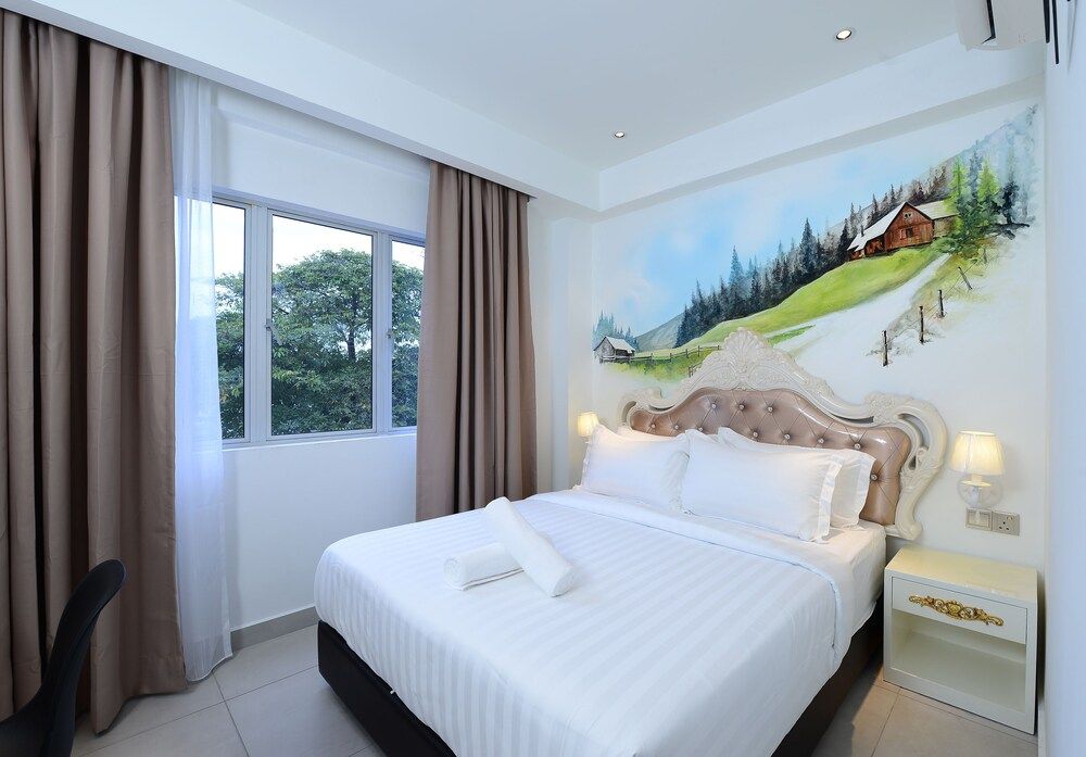 Hotel de Art USJ 21 Art Queen Deluxe 5