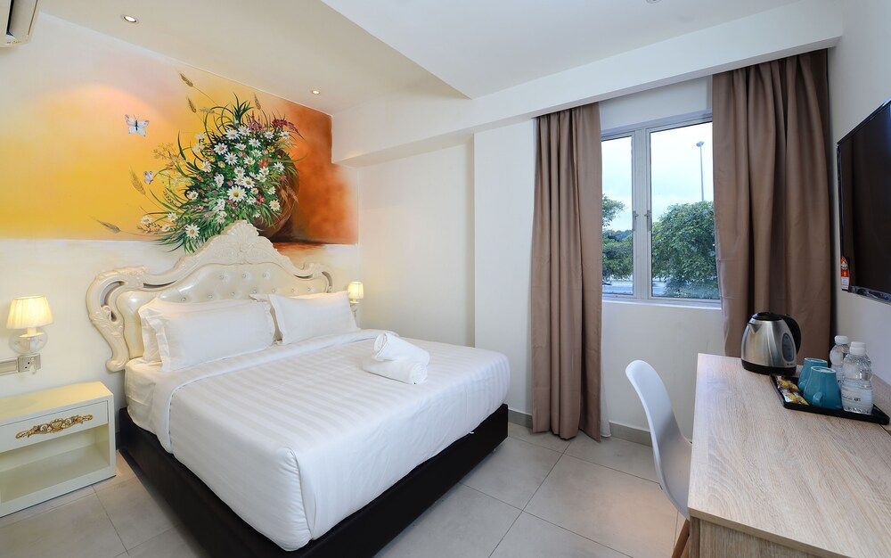 Hotel de Art USJ 21 Art Queen Deluxe 8