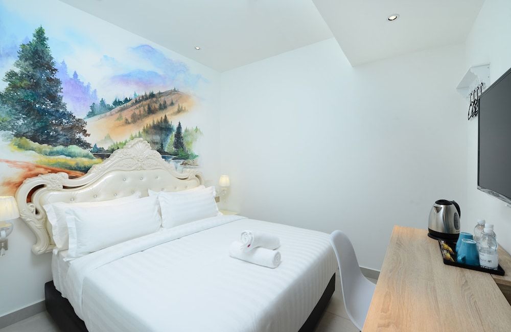 Hotel de Art USJ 21 Art Queen Deluxe 4