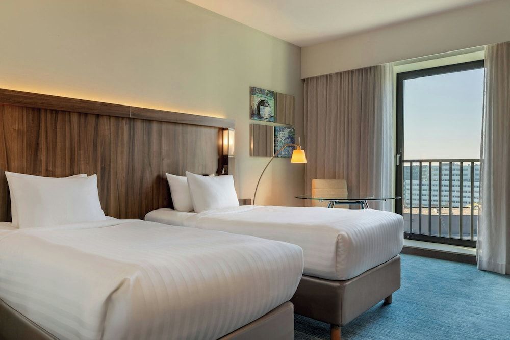 Courtyard by Marriott Amsterdam Standard Twin Room, 2 Twin Beds