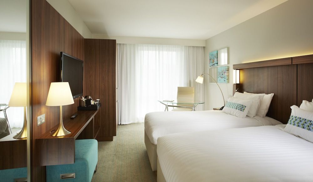 Courtyard by Marriott Amsterdam Standard Twin Room, 2 Twin Beds 2