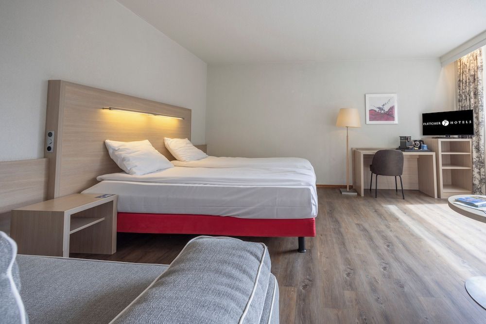 Fletcher Hotel - Restaurant De Witte Raaf Standard Double Room, Terrace 2