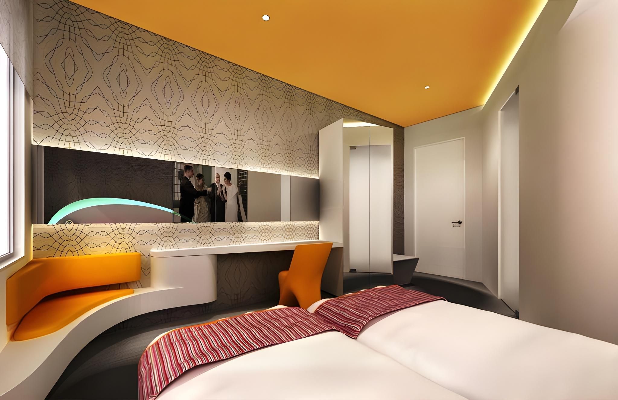Park Inn By Radisson Amsterdam City West Standard Room 8