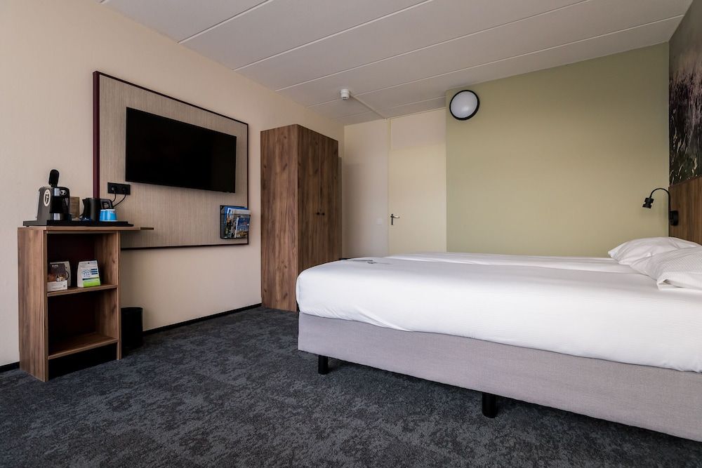 Fletcher Hotel - Restaurant De Zeegser Duinen Double Room, Accessible 2